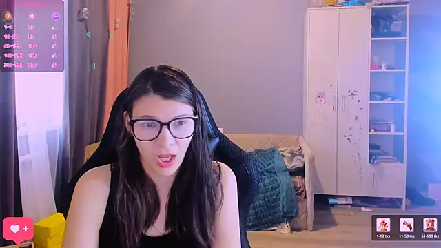 MollyLollipop online show from 22, 3, 2026