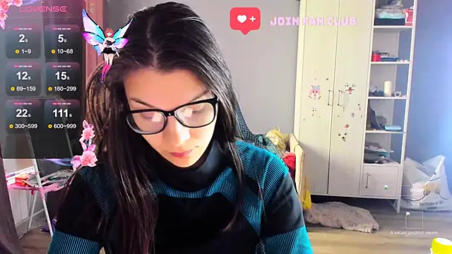 MollyLollipop online show from 23, 10, 2025