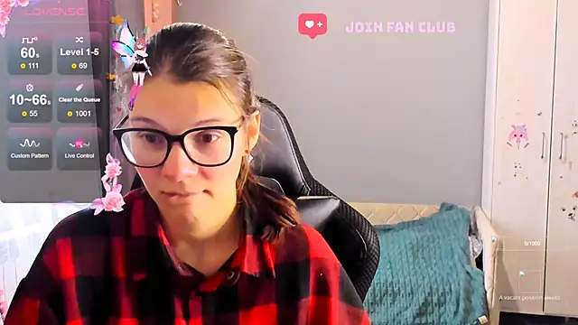 MollyLollipop online show from 2, 10, 2025