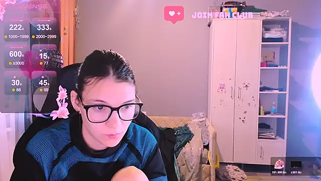 MollyLollipop online show from 1, 11, 2025