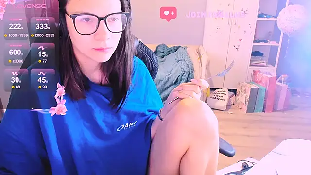 MollyLollipop online show from 11, 11, 2025