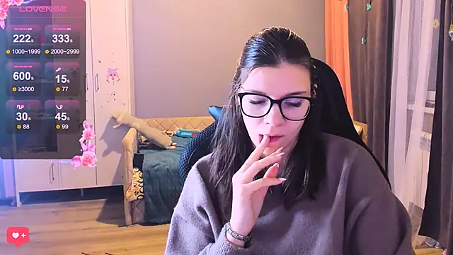 MollyLollipop online show from 13, 1, 2026