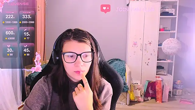 MollyLollipop online show from 13, 11, 2025