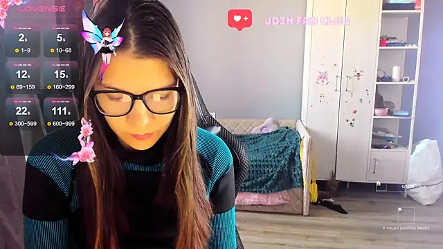 MollyLollipop online show from 17, 10, 2025