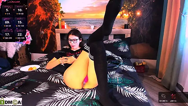 MollyLollipop online show from 27, 1, 2025