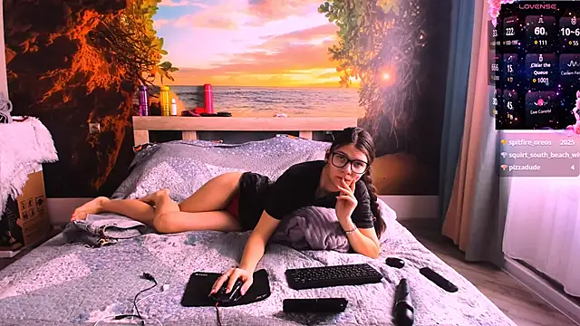 MollyLollipop online show from 5, 3, 2025