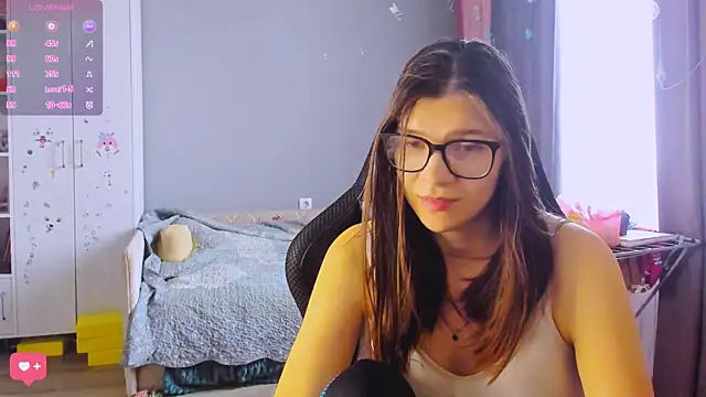 MollyLollipop online show from 9, 2, 2026