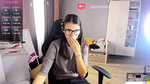 MollyLollipop online show from 23, 9, 2025