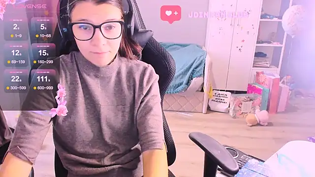 MollyLollipop online show from 12, 11, 2025