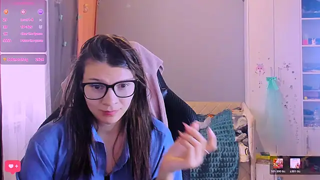 MollyLollipop online show from 27, 3, 2026