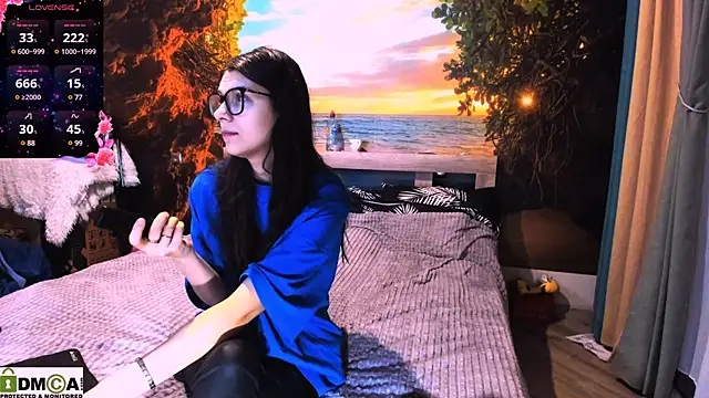 MollyLollipop online show from 28, 1, 2025