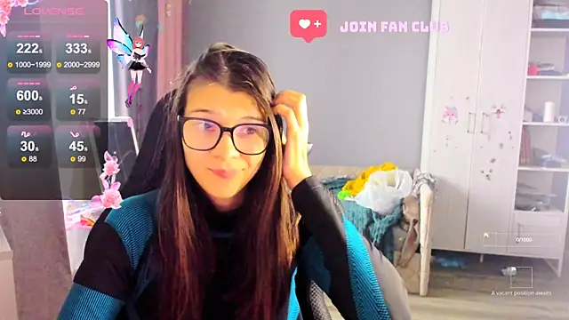 MollyLollipop online show from 10, 10, 2025