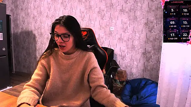 MollyLollipop online show from 19, 2, 2025