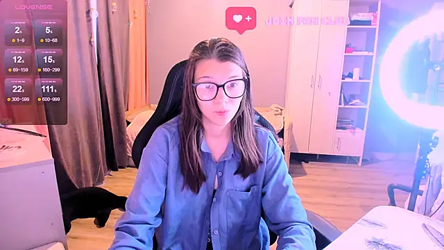 MollyLollipop online show from 9, 9, 2025