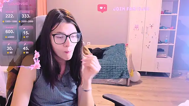 MollyLollipop online show from 7, 11, 2025