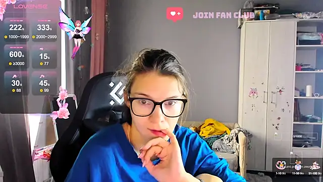 MollyLollipop online show from 7, 10, 2025