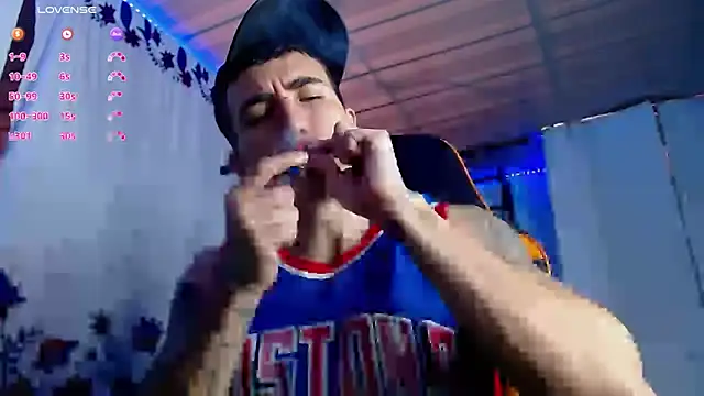 Adam Hudsond online show from 2, 3, 2026