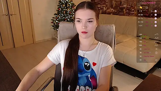 Snapshot of Eva_Davie chatting on 15, 12, 2024 Eva Davie online show from 15, 12, 2024