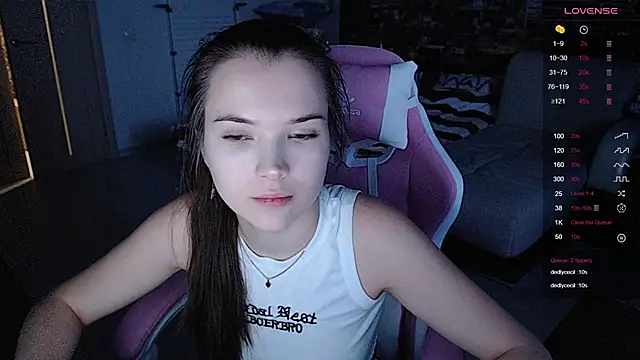 Snapshot of Eva_Davie chatting on 25, 2, 2025 Eva Davie online show from 25, 2, 2025