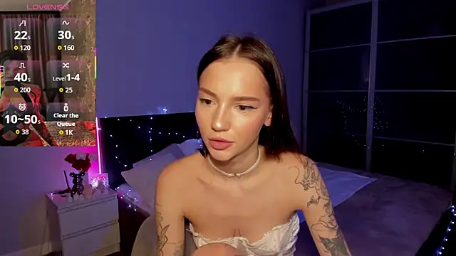 SophieCatty online show from 18, 3, 2026