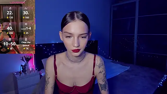 SophieCatty online show from 13, 2, 2026