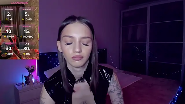 SophieCatty online show from 22, 2, 2026