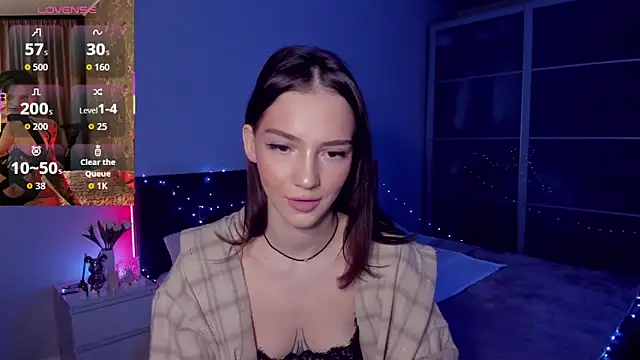 SophieCatty online show from 16, 2, 2026