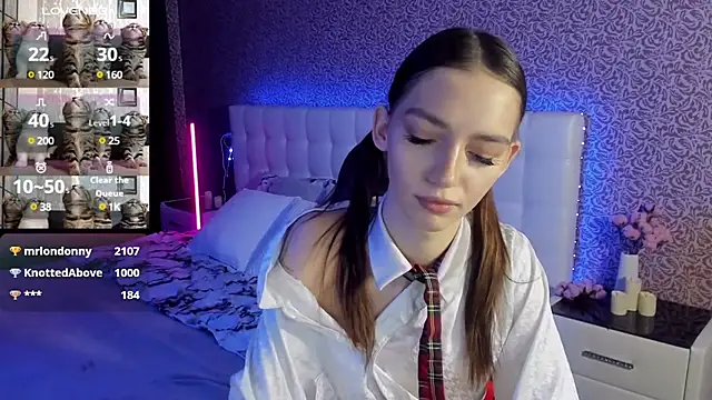 Snapshot of SophieCatty chatting on 23, 2, 2025 SophieCatty online show from 23, 2, 2025