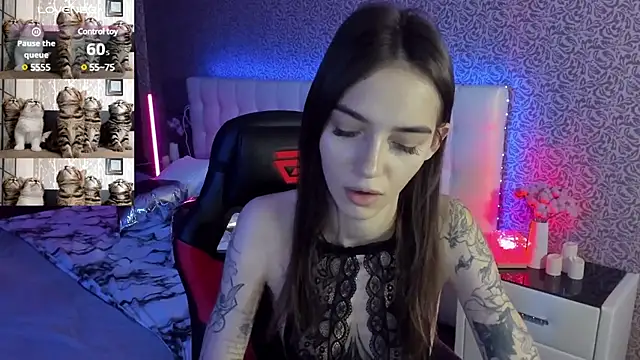 Snapshot of SophieCatty chatting on 14, 3, 2025 SophieCatty online show from 14, 3, 2025