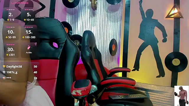 nickyminach  online show from 9, 1, 2026