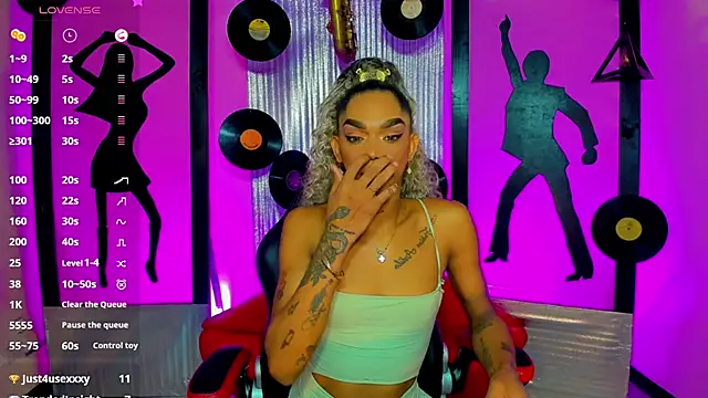 nickyminach  online show from 17, 2, 2026