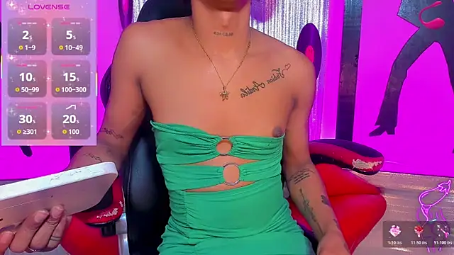 nickyminach  online show from 30, 3, 2026