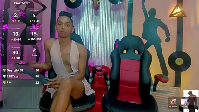 nickyminach  online show from 10, 1, 2026