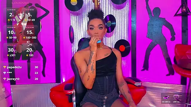 nickyminach  online show from 12, 4, 2026