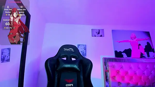 Ortegakim online show from 15, 2, 2026