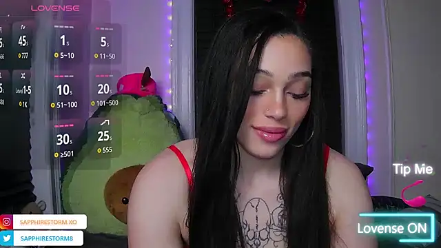 sapphirestorm8 online show from 28, 2, 2026