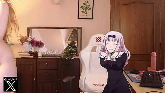 Snapshot of doll_lesli chatting on 18, 3, 2025 doll lesli online show from 18, 3, 2025