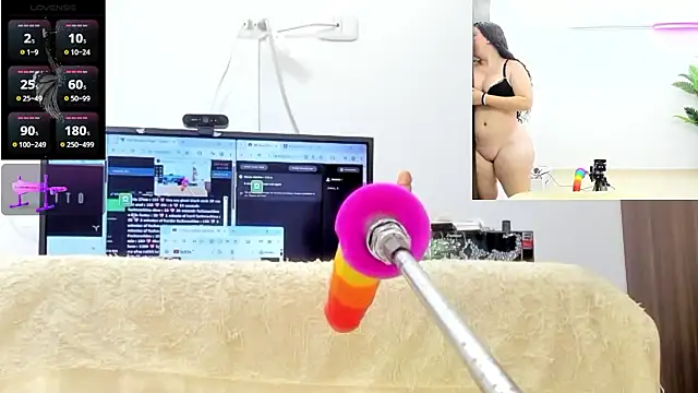 Snapshot of Paulina_Davis_ chatting on 11, 1, 2026 Paulina Davis online show from 11, 1, 2026