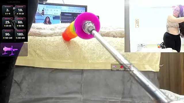 Snapshot of Paulina_Davis_ chatting on 13, 1, 2026 Paulina Davis online show from 13, 1, 2026