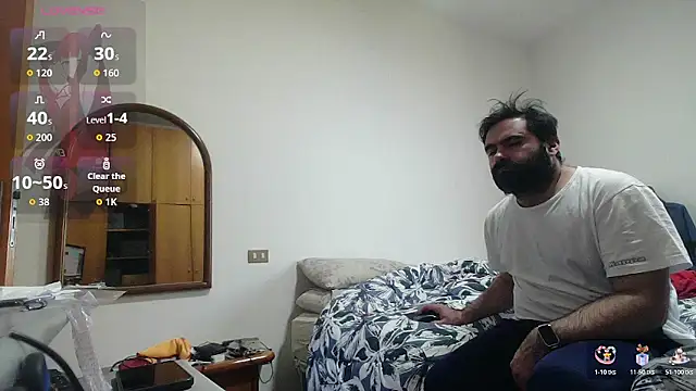 Snapshot of Attila985 chatting on 24, 3, 2026 Attila985 online show from 24, 3, 2026