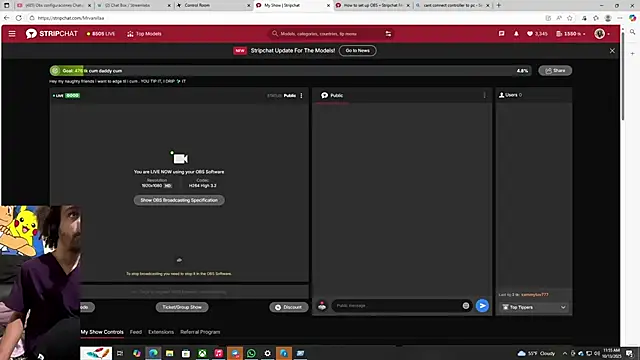 Mrvanillaa online show from 13, 10, 2025