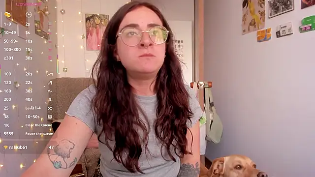 Snapshot of linda_giggle chatting on 10, 11, 2025 linda giggle online show from 10, 11, 2025