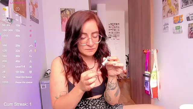Snapshot of linda_giggle chatting on 5, 5, 2026 linda giggle online show from 5, 5, 2026