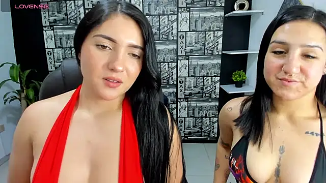 Isa And Natasha online show from 22, 9, 2025
