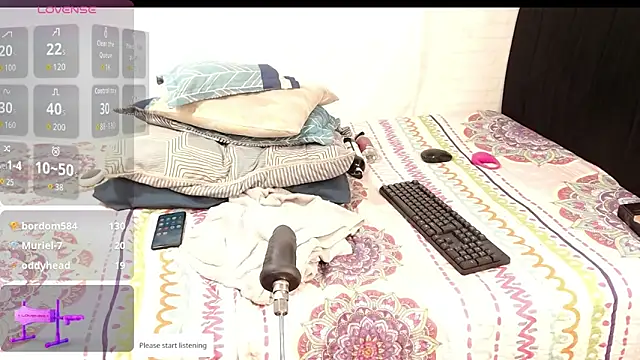 Kattara Becky  online show from 21, 9, 2025