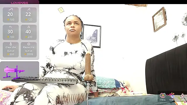 Kattara Becky  online show from 24, 5, 2026