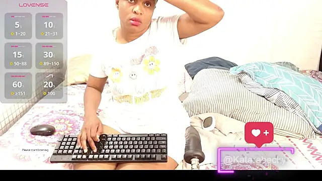 Kattara Becky  online show from 17, 10, 2025