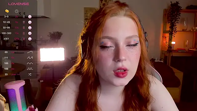 Sofy Benson online show from 2, 12, 2025