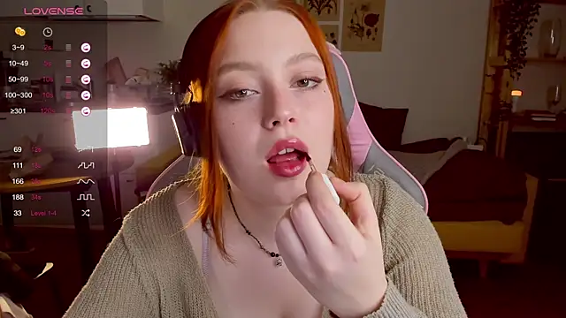 Sofy Benson online show from 26, 11, 2025