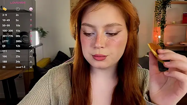 Sofy Benson online show from 28, 4, 2026